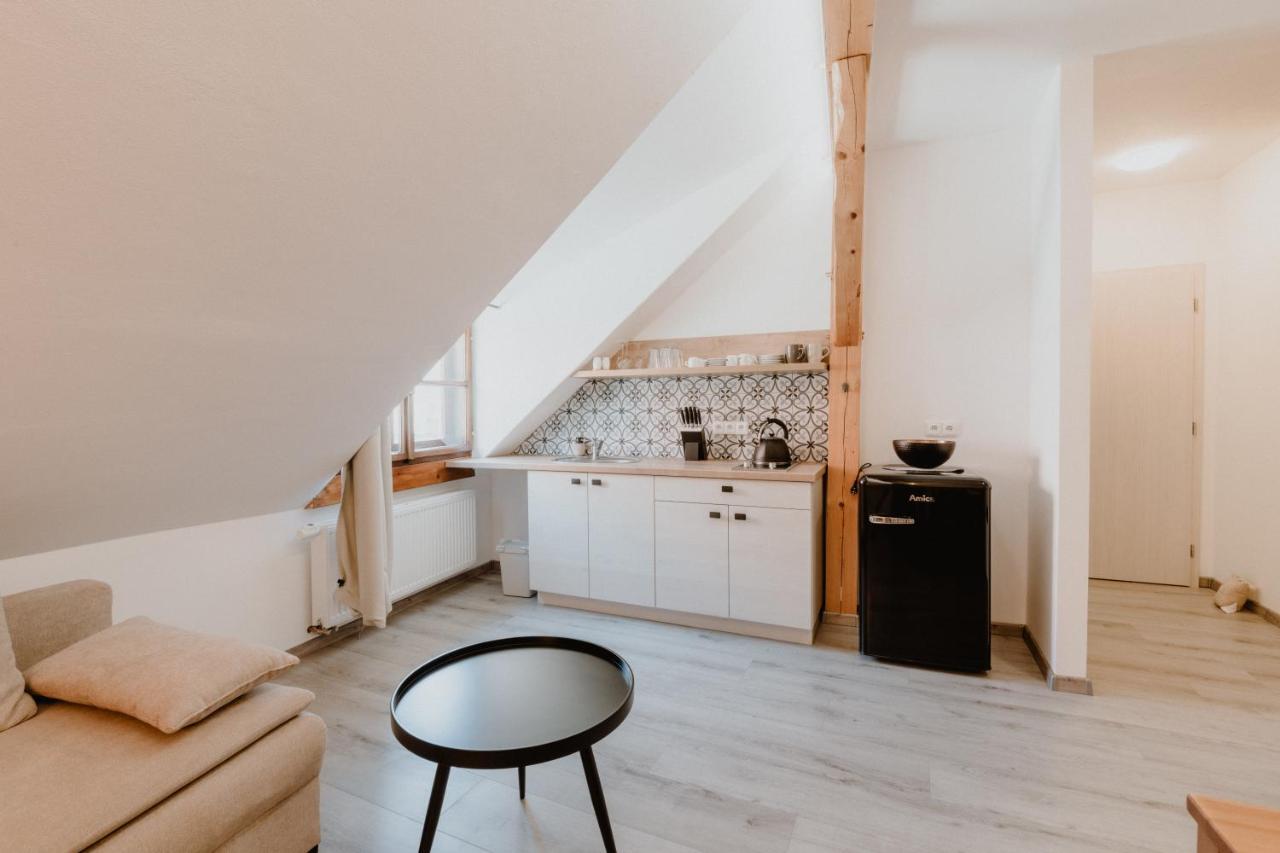 Apartmany Stare Mesto 즈노이모 외부 사진